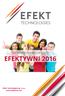 PROGRAM PŁATNYCH STAŻY EFEKTYWNI 2016