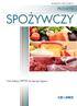 KATALOG 2012 /2013 PRZEMYSŁ SPOŻYWCZY. Twój kolejny KROK do lepszej higieny