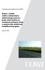 Raport z badań: analiza emisji hałasu emitowanego podczas jazdy samochodów na odcinkach próbnych drogi o nawierzchni asfaltowej modyfikowanej gumą