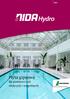 NIDA Hydro - płyta gipsowa do stosowania w pomieszczeniach mokrych i wilgotnych