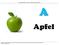 Apfel. Deutsches Alphabet für Kinder alfabet niemiecki dla dzieci