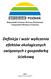 Definicja i wzór wyliczenia efektów ekologicznych związanych z gospodarką ściekową. [na podstawie wytycznych NFOŚiGW]