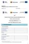 Wzór 1. Regionalny Program Operacyjny Województwa Małopolskiego 2014-2020. Wniosek o dofinansowanie projektu. Numer projektu: RPMP.08.04.02-12-...