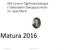 XXII Liceum Ogólnokształcące z Oddziałami Dwujęzycznymi im. José Martí. Matura 2016. 2015-09-24 JM matura 2016 1