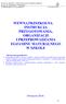 WEWNĄTRZSZKOLNA INSTRUKCJA PRZYGOTOWANIA, ORGANIZACJI I PRZEPROWADZANIA EGZAMINU MATURALNEGO W SZKOLE