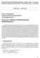 PRACE INSTYTUTU TECHNIKI BUDOWLANEJ - KWARTALNIK nr 3 (139) 2006 BUILDING RESEARCH INSTITUTE - QUARTERLY No 3 (139) 2006 ARTYKUŁY - REPORTS