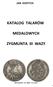 KATALOG TALARÓW MEDALOWYCH ZYGMUNTA III WAZY