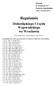 Regulamin. Dolnośląskiego Urzędu Wojewódzkiego we Wrocławiu. (tekst ujednolicony stan na dzień 21 maja 2014 r.)