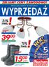 WYPRZEDAŻ 51% 75% ZBIJAMY CENY ZAWODOWO! KOMORNIKI TANIEJ! szt. para. Oferta ważna od 04.01. do 10.01.2012 r. Lampa wisząca, trójramienna