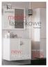 meble łazienkowe new bathroom furniture katalog/catalogue