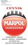 FPHU MARPOL Jawornik 297, 32-400 Myślenice tel. 695-186-397 535-111-429 www.marpol-ogrodzenia.pl e-mail: biuro@marpol-ogrodzenia.