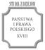 STUDIA Z DZIEJÓW PAŃSTWA I PRAWA POLSKIEGO XVIII