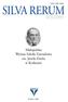 ISSN 1689-6866 SILVA RERUM 4(5)/2009. Małopolska Wyższa Szkoła Zawodowa im. Józefa Dietla w Krakowie