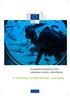 Europejska strategia na rzecz większego wzrostu i zatrudnienia. w turystyce przybrzeżnej i morskiej
