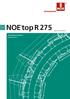 NOE topr275. Stan na: 09.2013. Instrukcja montażu i użytkowania