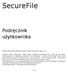 SecureFile. Podręcznik użytkownika