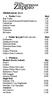 l kohole mocne/ S pirits Wódka/ Vodka 40ml Polskie Specjały/ Polish Specials 40ml Whisk(e)y Blended (Scotch, Ireland) 40m Single Malt American