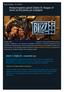 Podsumowanie paneli Diablo III: Reaper of Souls od Blizzarda już dostępne