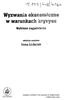 Wyzwani; w warun OFICYNA WYDAWNICZA SZKOŁA GŁÓWNA HANDLOWA W WARSZAWIE WARSZAWA 2009