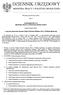 DZIENNIK URZĘDOWY. Dziennik Urzędowy Ministra Pracy i Polityki Społecznej 1. Warszawa, dnia 29 marca 2013 r. Poz. 5
