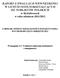 RAPORT Z EWALUACJI WEWNĘTRZNEJ W LICEUM OGÓLNOKSZTAŁCĄCYM IM. NOBLISTÓW POLSKICH w Rydułtowach w roku szkolnym 2011/2012