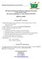 III edycja Powiatowego Konkursu Chemiczno-Fizycznego Świat chemii i fizyki dla uczniów gimnazjum w roku szkolnym 2014/2015 REGULAMIN