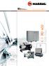 KATALOG 2012. wersja polska. 4-3O kw SPRĘŻARKI ŁOPATKOWE ERC AC