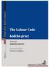 The Labour Code Kodeks pracy