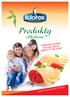 Produkty chłodzone Doskona³e produkty dla ca³ej rodziny, gotowe w kilka minut! CIE NOWE PRODUKTY W OFER