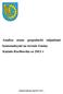 Analiza stanu gospodarki odpadami komunalnymi na terenie Gminy Kuźnia Raciborska za 2013 r.