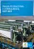 PRASA FILTRACYJNA Z GÓRNĄ BELKĄ GHT 4X4