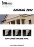 KATALOG 2012. Nowa jakość twojego domu... www.styro-zulawy.pl