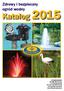 Katalog 2015. Zdrowy i bezpieczny ogród wodny