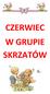 CZERWIEC W GRUPIE SKRZATÓW