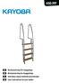 650-397. Bruksanvisning för bryggstege Bruksanvisning for bryggestige Instrukcja użycia drabinki pomostowej User instructions for pier ladder