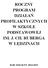 ROCZNY PROGRAM DZIAŁAŃ PROFILAKTYCZNYCH W SZKOLE PODSTAWOWEJ IM. J. CH. RUBERGA W LĘDZINACH