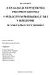 RAPORT Z EWALUACJI WEWNĘTRZNEJ PRZEPROWADZONEJ W PUBLICZNYM PRZEDSZKOLU NR 1 W RZESZOWIE W ROKU SZKOLNYM 2010/2011