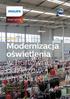 Modernizacja oświetlenia w hurtowni odzieżowej emoda.eu