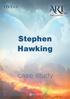 Stephen Hawking. case study