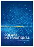 Witaj w Colway International!