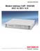 Instrukcja uŝytkownika. Modem kablowy VoIP / DOCSIS DCV 10, DCV 10 E