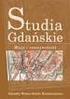 Studia Gdańskie. Wizje i rzeczywistość, t. VIII, s. 409 411 HENRYK PIELKA