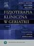 Podstawy fizjoterapii klinicznej w geriatrii