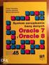 ORACLE. System Zarządzania Bazą Danych Oracle. Oracle Advanced SQL