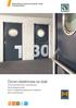 Drzwi obiektowe ze stali Drzwi przeciwpożarowe i dymoszczelne Drzwi dźwiękoszczelne Drzwi o zwiększonej odporności na włamanie Drzwi wielofunkcyjne