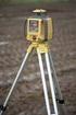 INSTRUKCJA OBSŁUGI NIWELATORA LASEROWEGO TOPCON RL-H4C