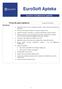 EuroSoft Apteka. System zarządzania apteką. Wersja dla aptek szpitalnych wersja 2.85 14.01.2010. Ekspedycja
