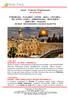 Izrael Tradycja i Współczesność 09-16.04.2016