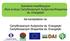 Szkolenie kwalifikacyjne Rola funkcja Certyfikowanych Audytorów/Ekspertów ds. Energetyki. dla kandydatów na: