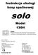 solo Instrukcja obsługi kosy spalinowej Model 130H